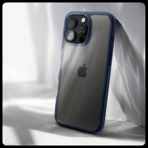 Kup Spigen Ultra Hybrid Apple iPhone 16 Pro Albastru Marin - SPN16407 - {ean13} - Sklep Home Screen