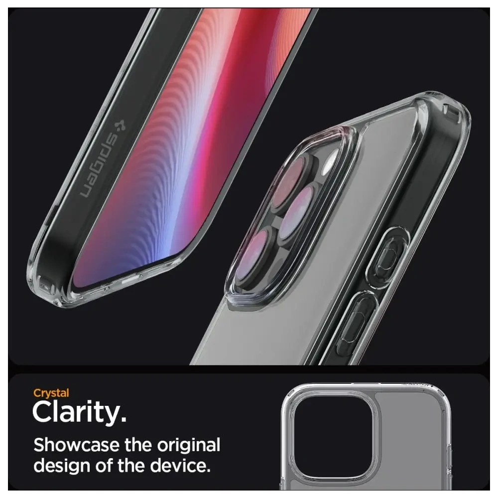Etui Spigen Ultra Hybrid Apple iPhone 16 Pro Space Crystal - iPhone 16 Pro - Spigen