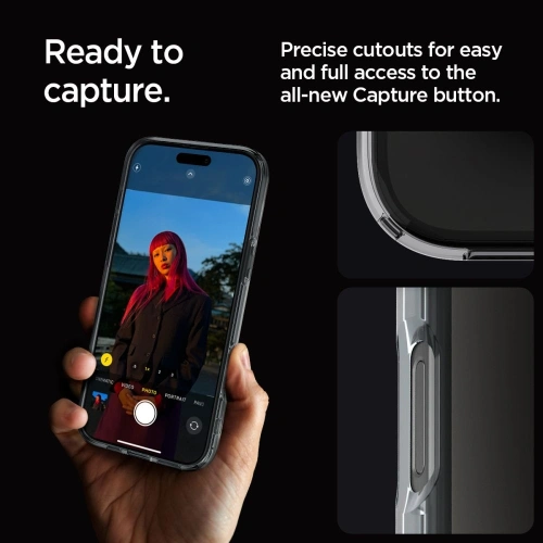 Kup Spigen Ultra Hybrid Apple iPhone 16 Pro Cristal Spațial - SPN16408 - {ean13} - Sklep Home Screen