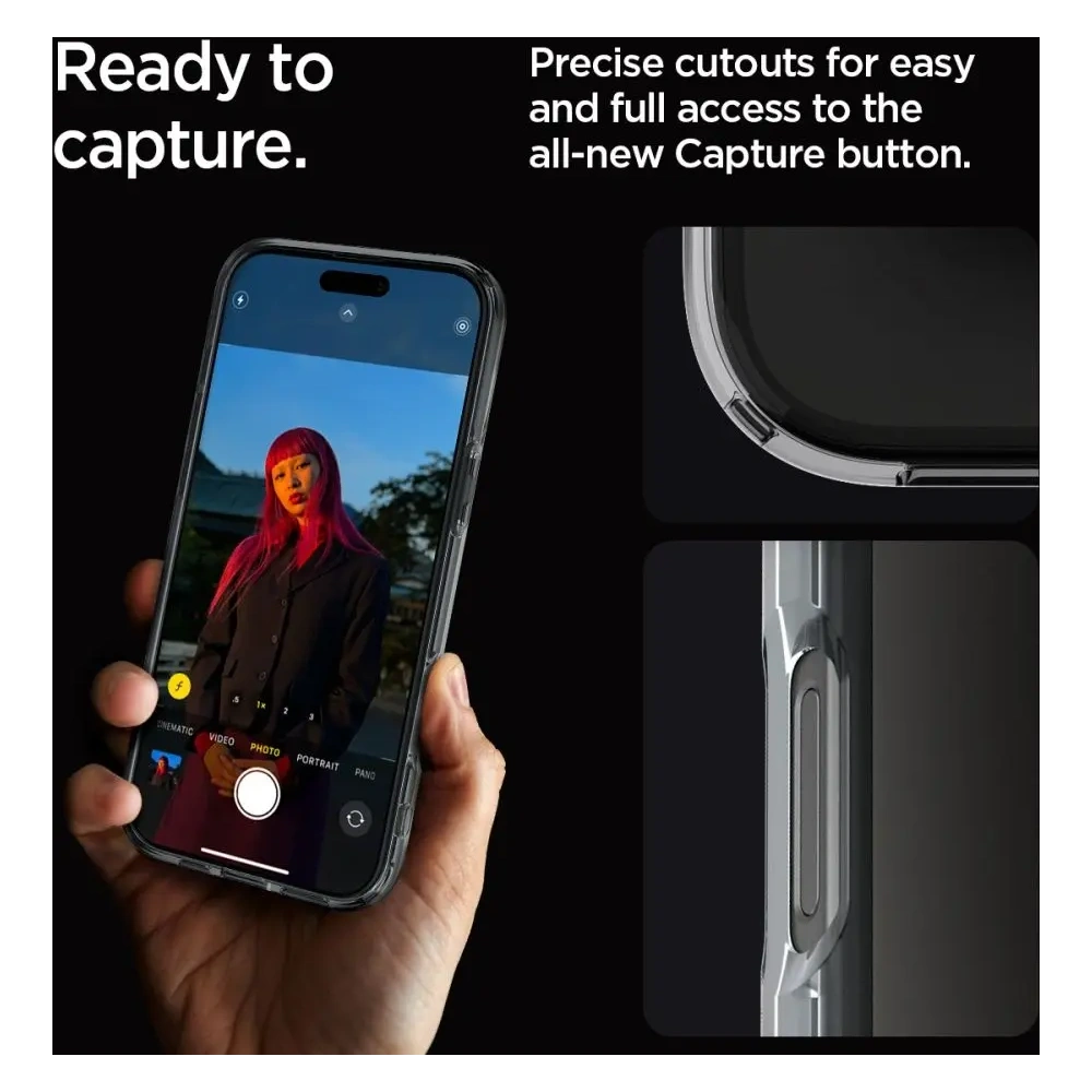 Etui Spigen Ultra Hybrid Apple iPhone 16 Pro Space Crystal - iPhone 16 Pro - Spigen