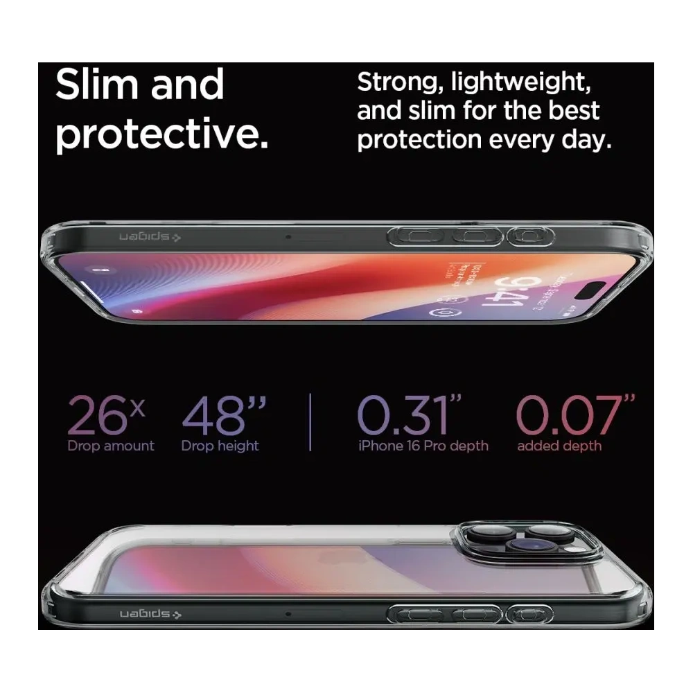 Etui Spigen Ultra Hybrid Apple iPhone 16 Pro Space Crystal - iPhone 16 Pro - Spigen