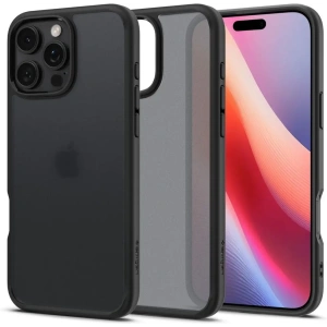 Kup Spigen Ultra Hybrid Apple iPhone 16 Pro Negru Înghețat - SPN16409 - {ean13} - Sklep Home Screen