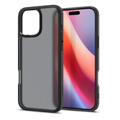 Kup Spigen Ultra Hybrid Apple iPhone 16 Pro Frost Black - SPN16409 - {ean13} - Sklep Home Screen