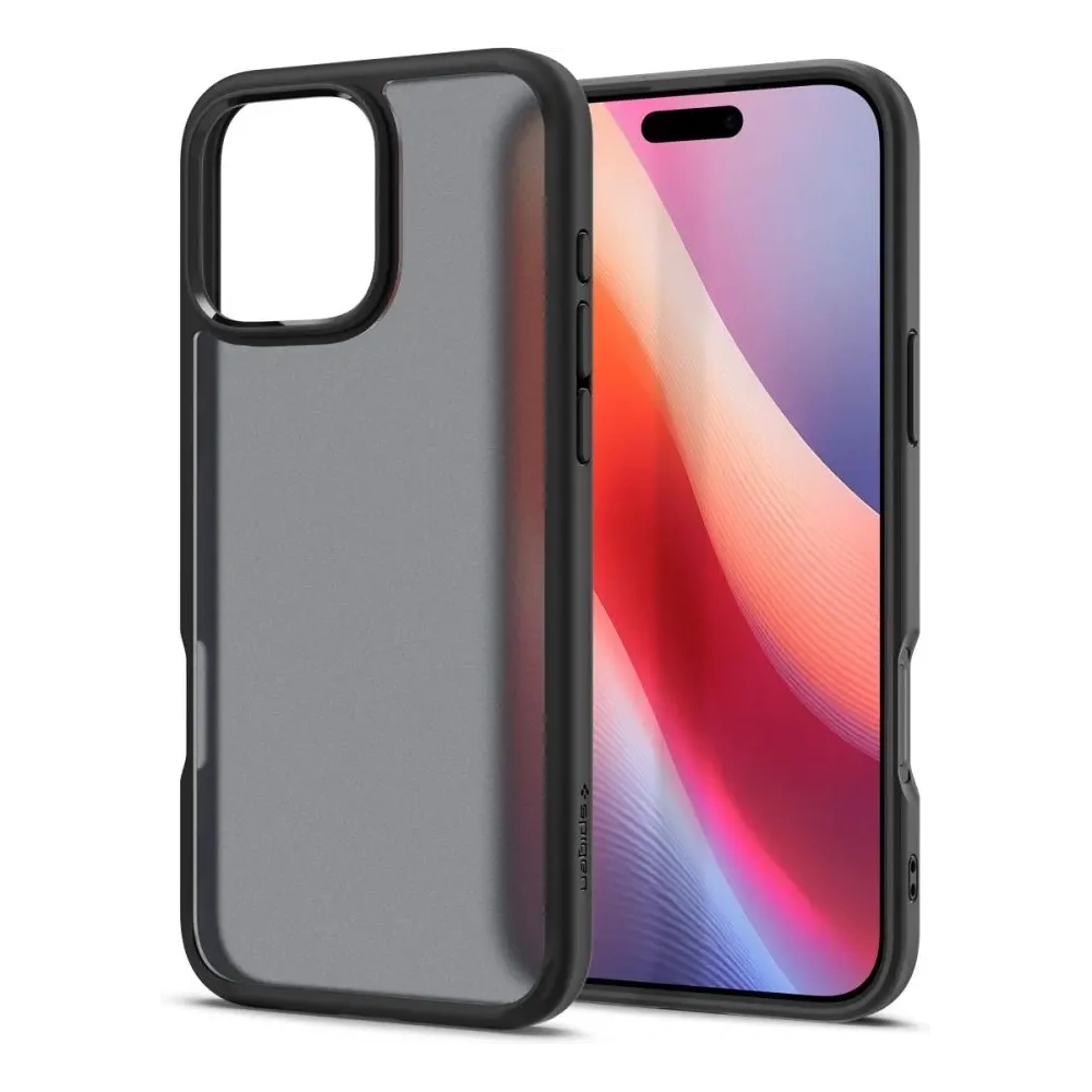 Etui Spigen Ultra Hybrid Apple iPhone 16 Pro Frost Black - iPhone 16 Pro - Spigen