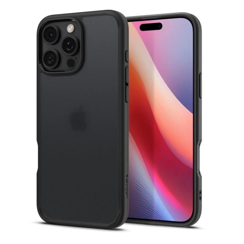 Kup Spigen Ultra Hybrid Apple iPhone 16 Pro Frost Black - SPN16409 - {ean13} - Sklep Home Screen
