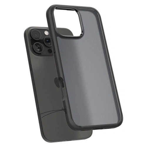 Kup Spigen Ultra Hybrid Apple iPhone 16 Pro Frost Black - SPN16409 - {ean13} - Sklep Home Screen