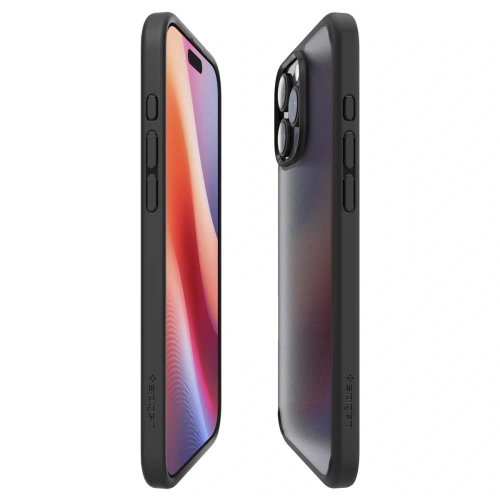 Kup Spigen Ultra Hybrid Apple iPhone 16 Pro Frost Black - SPN16409 - {ean13} - Sklep Home Screen