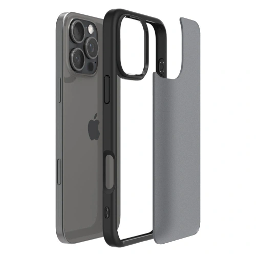 Kup Spigen Ultra Hybrid Apple iPhone 16 Pro Frost Black - SPN16409 - {ean13} - Sklep Home Screen