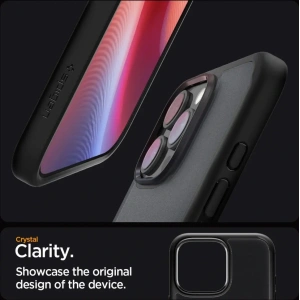 Buy Spigen Ultra Hybrid Apple iPhone 16 Pro Frost Black - SPN16409 - {ean13} - Home Screen Store Europe