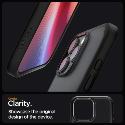 Kup Spigen Ultra Hybrid Apple iPhone 16 Pro Frost Black - SPN16409 - {ean13} - Sklep Home Screen