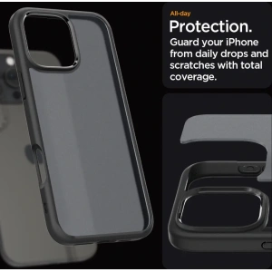 Buy Spigen Ultra Hybrid Apple iPhone 16 Pro Frost Black - SPN16409 - {ean13} - Home Screen Store Europe
