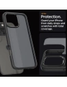 Kup Spigen Ultra Hybrid Apple iPhone 16 Pro Negru Înghețat - SPN16409 - {ean13} - Sklep Home Screen