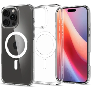Kup Spigen Ultra Hybrid Mag Magsafe Apple iPhone 16 Pro Weiß - SPN16410 - {ean13} - Sklep Home Screen