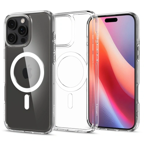 Kup Spigen Ultra Hybrid Mag Magsafe Apple iPhone 16 Pro Bílá - SPN16410 - {ean13} - Sklep Home Screen