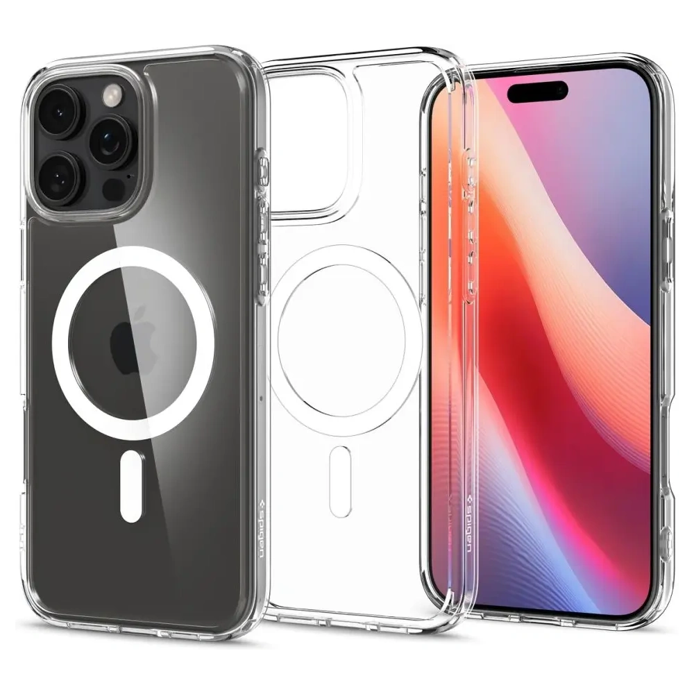 Etui Spigen Ultra Hybrid Mag Magsafe Apple iPhone 16 Pro White - iPhone 16 Pro - Spigen