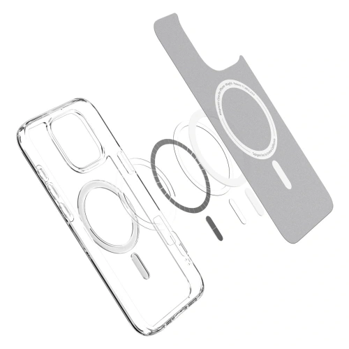 Kup Spigen Ultra Hybrid Mag Magsafe Apple iPhone 16 Pro Bílá - SPN16410 - {ean13} - Sklep Home Screen