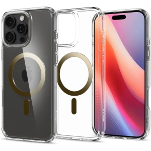 Buy Spigen Ultra Hybrid Mag Magsafe Apple iPhone 16 Pro Gold - SPN16411 - {ean13} - Home Screen Store Europe