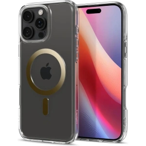 Kup Etui Spigen Ultra Hybrid Mag Magsafe Apple iPhone 16 Pro Gold - SPN16411 - {ean13} - Sklep Home Screen