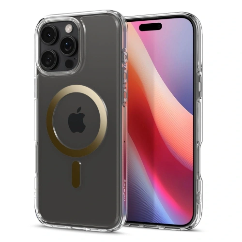 Kup Spigen Ultra Hybrid Mag Magsafe Apple iPhone 16 Pro Zlatá - SPN16411 - {ean13} - Sklep Home Screen