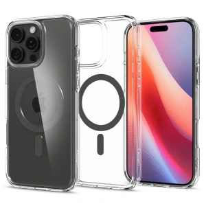 Buy Spigen Ultra Hybrid Mag Magsafe Apple iPhone 16 Pro Graphite - SPN16412 - {ean13} - Home Screen Store Europe