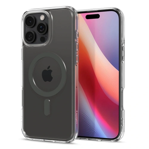 Buy Spigen Ultra Hybrid Mag Magsafe Apple iPhone 16 Pro Graphite - SPN16412 - {ean13} - Home Screen Store Europe
