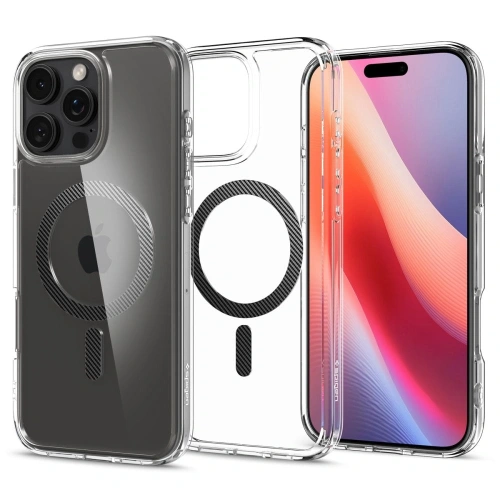 Buy Spigen Ultra Hybrid Mag Magsafe Apple iPhone 16 Pro Carbon Fiber - SPN16413 - {ean13} - Home Screen Store Europe