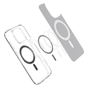 Kup Etui Spigen Ultra Hybrid Mag Magsafe Apple iPhone 16 Pro Carbon Fiber - SPN16413 - {ean13} - Sklep Home Screen