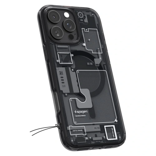Kup Etui Spigen Ultra Hybrid Mag Magsafe Apple iPhone 16 Pro Zero One - SPN16414 - {ean13} - Sklep Home Screen