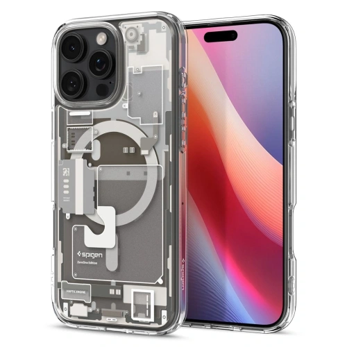 Buy Spigen Ultra Hybrid Mag Magsafe Apple iPhone 16 Pro Zero One Natural Titanium - SPN16415 - {ean13} - Home Screen Store Europe