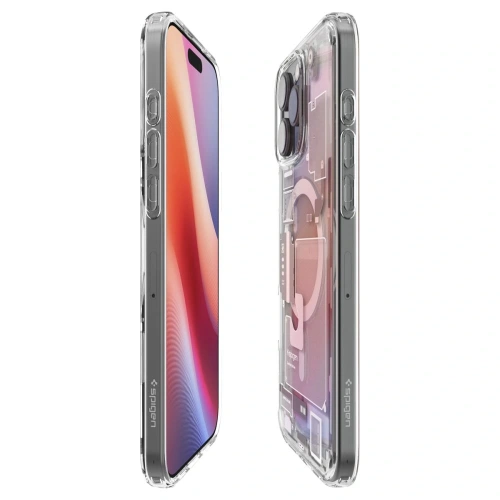 Buy Spigen Ultra Hybrid Mag Magsafe Apple iPhone 16 Pro Zero One Natural Titanium - SPN16415 - {ean13} - Home Screen Store Europe
