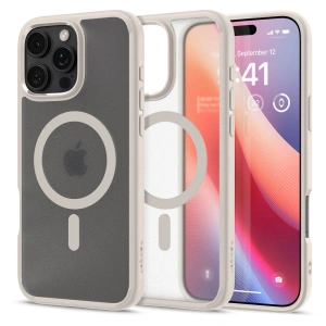 Buy Spigen Ultra Hybrid Mag Magsafe Apple iPhone 16 Pro Frost Natural Titanium - SPN16416 - {ean13} - Home Screen Store Europe