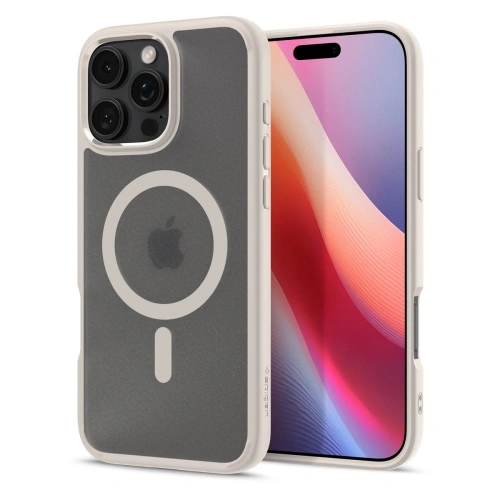 Buy Spigen Ultra Hybrid Mag Magsafe Apple iPhone 16 Pro Frost Natural Titanium - SPN16416 - {ean13} - Home Screen Store Europe