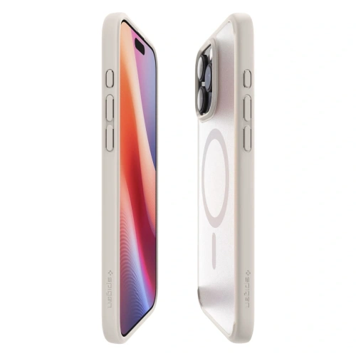 Buy Spigen Ultra Hybrid Mag Magsafe Apple iPhone 16 Pro Frost Natural Titanium - SPN16416 - {ean13} - Home Screen Store Europe