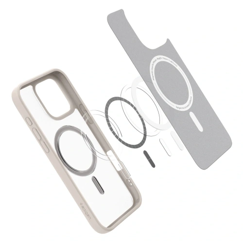Buy Spigen Ultra Hybrid Mag Magsafe Apple iPhone 16 Pro Frost Natural Titanium - SPN16416 - {ean13} - Home Screen Store Europe