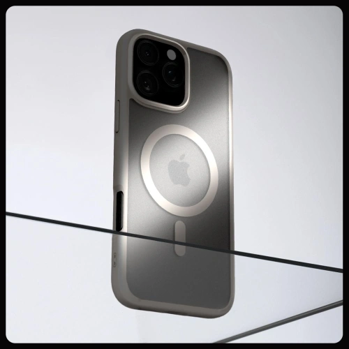 Kup Spigen Ultra Hybrid Mag Magsafe Apple iPhone 16 Pro Frost Természetes Titán - SPN16416 - {ean13} - Sklep Home Screen