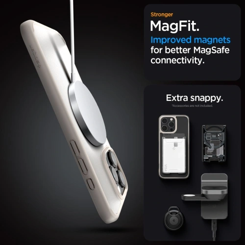Buy Spigen Ultra Hybrid Mag Magsafe Apple iPhone 16 Pro Frost Natural Titanium - SPN16416 - {ean13} - Home Screen Store Europe