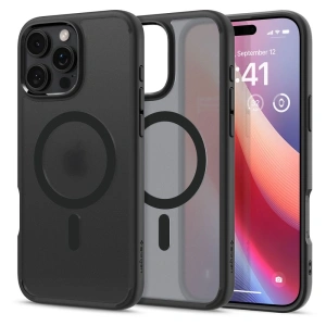 Kup Spigen Ultra Hybrid Mag Magsafe Apple iPhone 16 Pro Negru Înghețat - SPN16417 - {ean13} - Sklep Home Screen