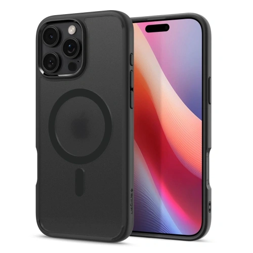 Kup Etui Spigen Ultra Hybrid Mag Magsafe Apple iPhone 16 Pro Frost Black - SPN16417 - {ean13} - Sklep Home Screen