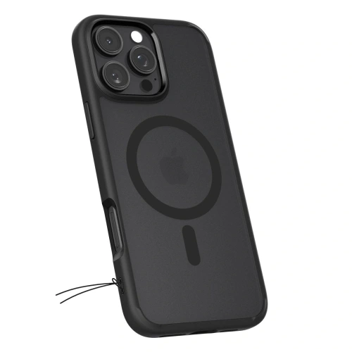 Kup Spigen Ultra Hybrid Mag Magsafe Apple iPhone 16 Pro Negru Înghețat - SPN16417 - {ean13} - Sklep Home Screen