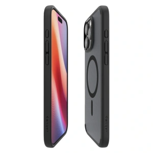 Kup Etui Spigen Ultra Hybrid Mag Magsafe Apple iPhone 16 Pro Frost Black - SPN16417 - {ean13} - Sklep Home Screen