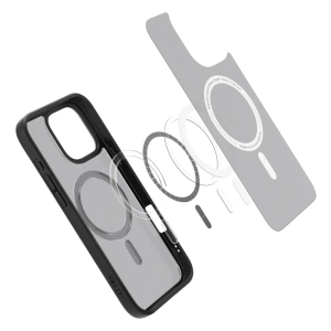 Buy Spigen Ultra Hybrid Mag Magsafe Apple iPhone 16 Pro Frost Black - SPN16417 - {ean13} - Home Screen Store Europe