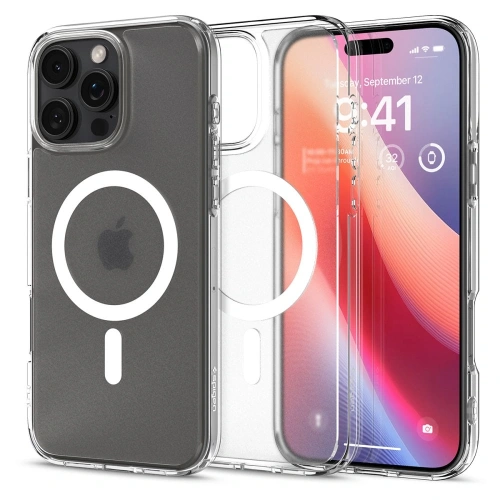 Buy Spigen Ultra Hybrid Mag Magsafe Apple iPhone 16 Pro Frost Clear - SPN16418 - {ean13} - Home Screen Store Europe