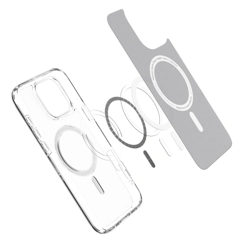 Buy Spigen Ultra Hybrid Mag Magsafe Apple iPhone 16 Pro Frost Clear - SPN16418 - {ean13} - Home Screen Store Europe