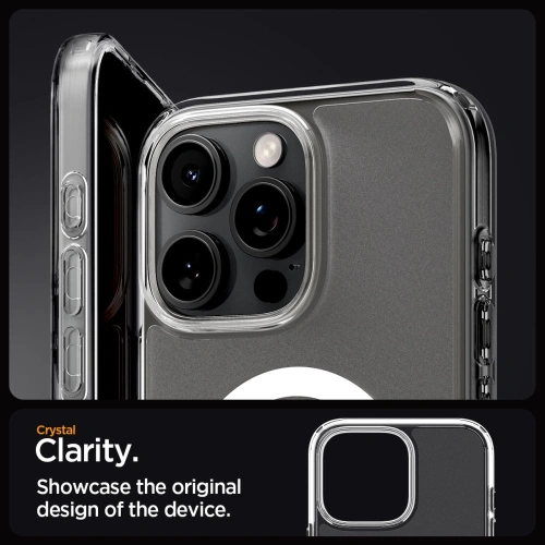 Kup Spigen Ultra Hybrid Mag Magsafe Apple iPhone 16 Pro Clar Înghețat - SPN16418 - {ean13} - Sklep Home Screen