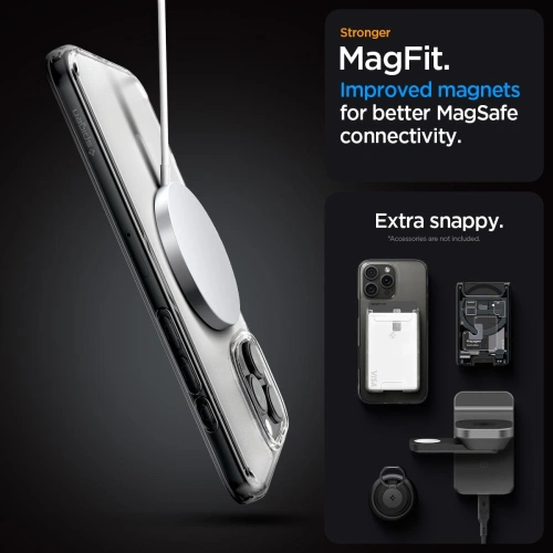 Buy Spigen Ultra Hybrid Mag Magsafe Apple iPhone 16 Pro Frost Clear - SPN16418 - {ean13} - Home Screen Store Europe