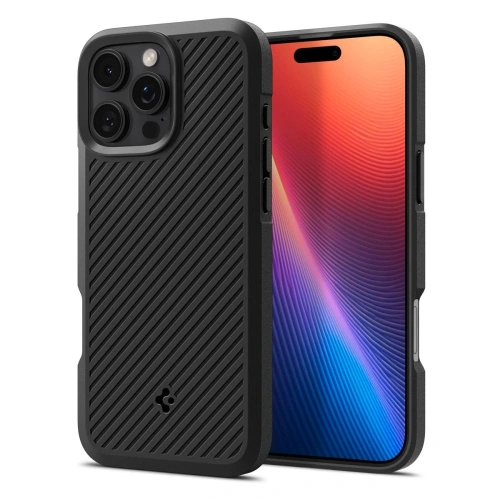 Buy Spigen Core Armor Apple iPhone 16 Pro Matte Black - SPN16419 - {ean13} - Home Screen Store Europe