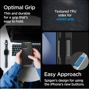 Buy Spigen Core Armor Apple iPhone 16 Pro Matte Black - SPN16419 - {ean13} - Home Screen Store Europe