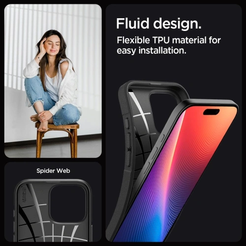 Buy Spigen Core Armor Apple iPhone 16 Pro Matte Black - SPN16419 - {ean13} - Home Screen Store Europe