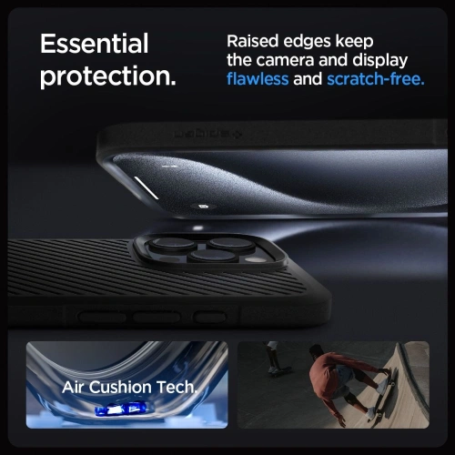 Kup Spigen Core Armor Apple iPhone 16 Pro Matt Fekete - SPN16419 - {ean13} - Sklep Home Screen