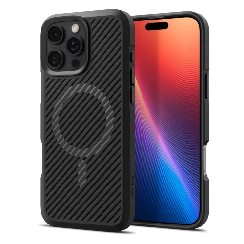 Kup Spigen Core Armor Mag Magsafe Apple iPhone 16 Pro Negru Mat - SPN16420 - {ean13} - Sklep Home Screen